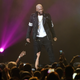 R. Kelly performs during the Buffet Tour at Allstate Arena on May 7, 2016, in Chicago.